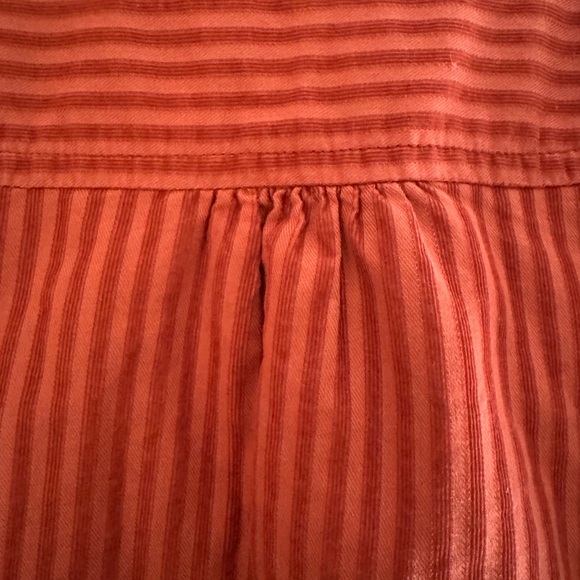 Volcom Women's Rust Striped Jacket - Picture 10 of 10